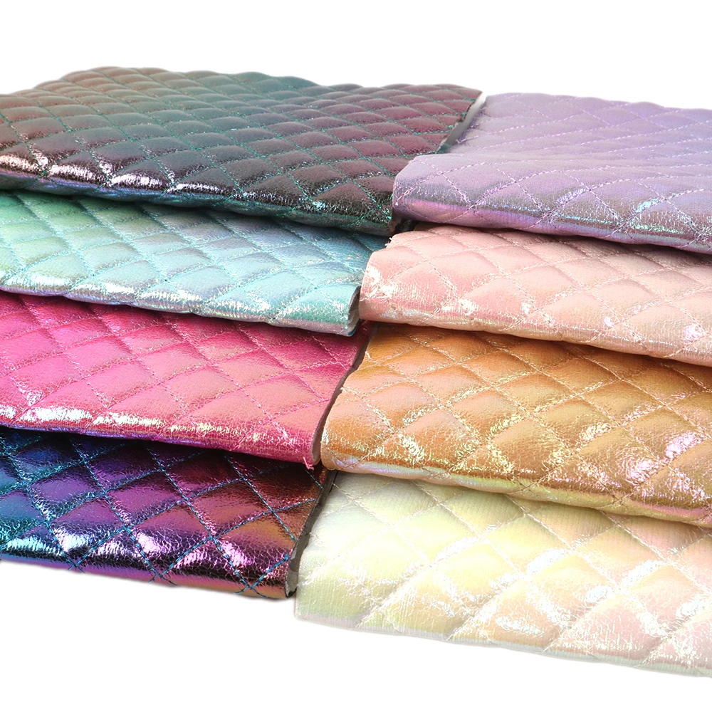 Новая сетчатая хлопковая Синтетическая кожа 20*33 см ткань для шитья сделай сам