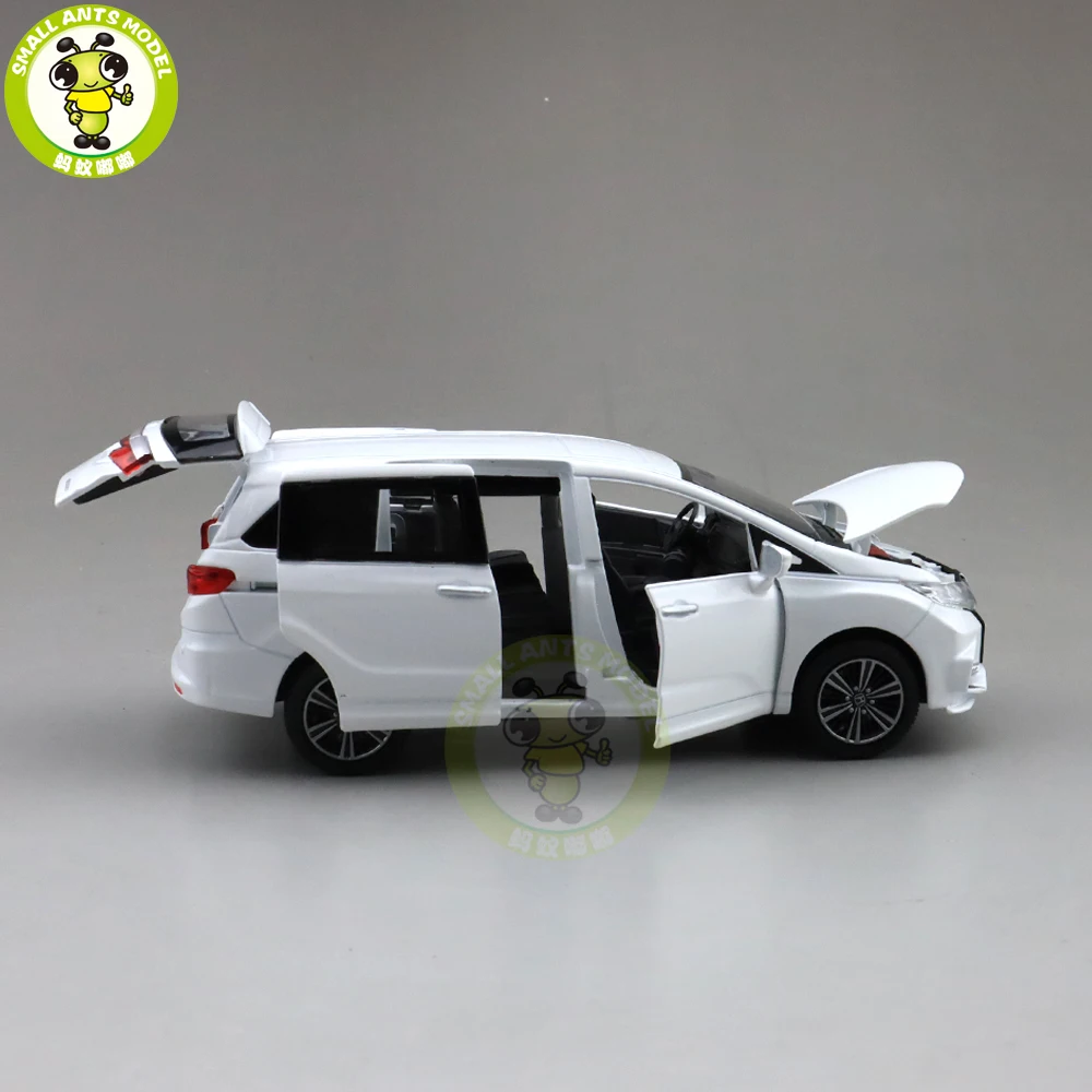 1/32 JACKIEKIM Odyssey MPV литая модель автомобиля игрушки для детей Подарки для мальчиков девочек