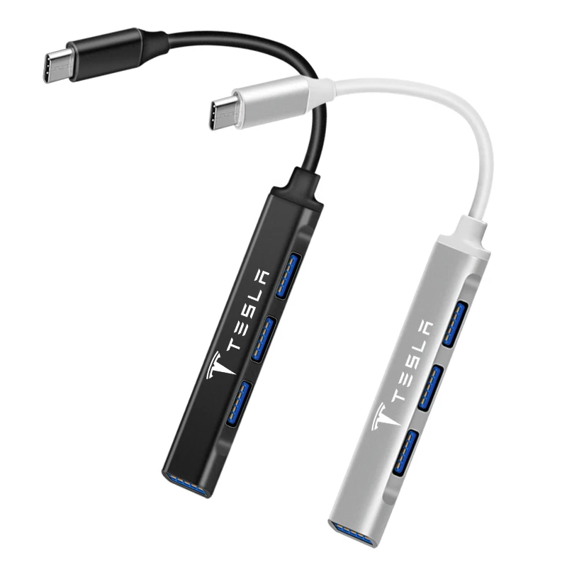 Автомобильный USB-разветвитель для Tesla Model3 2021 автомобильные аксессуары