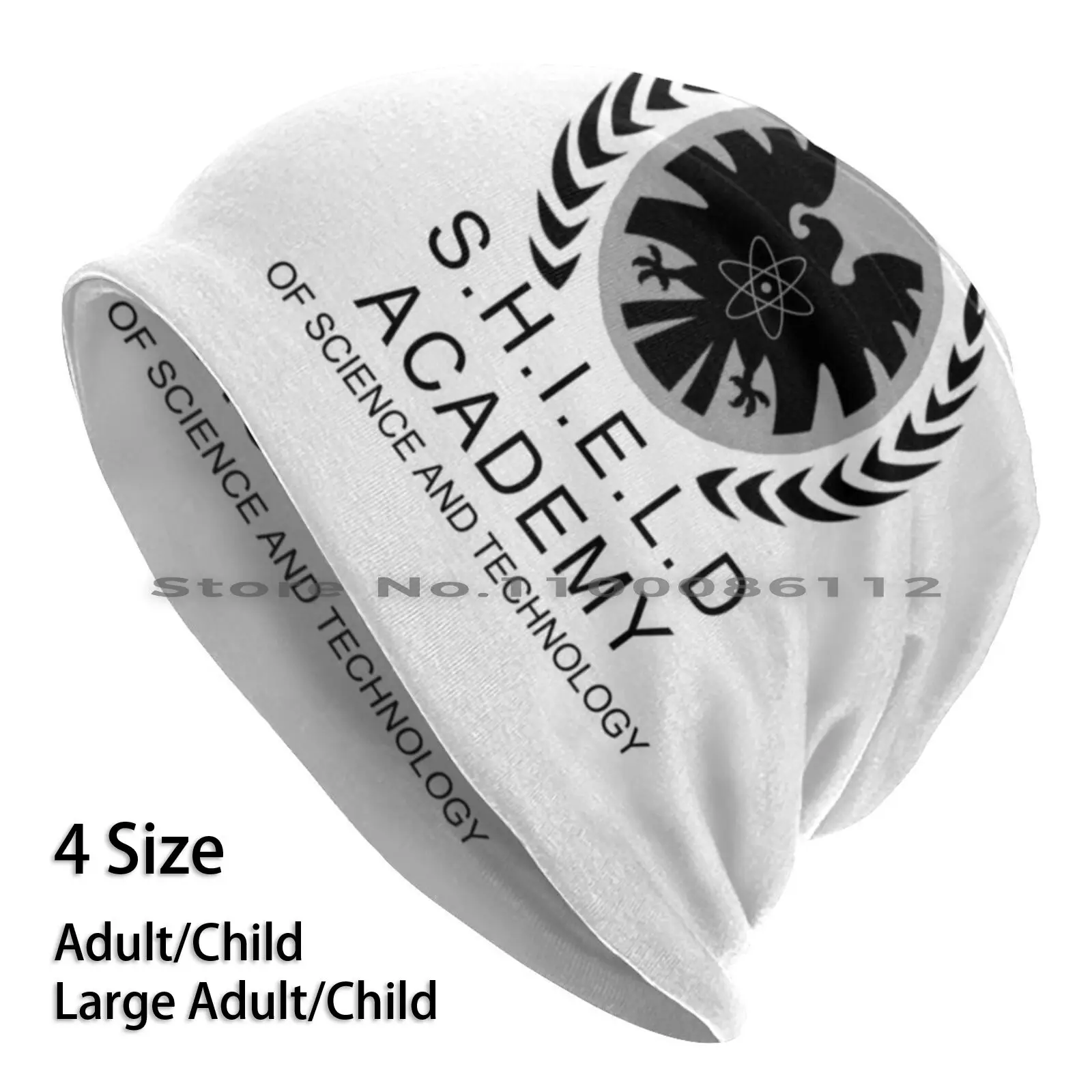 

Shield Academy Of Science And Technology Beanies Knit Hat Agents Of Shield Phil Coulson Scitech Academy Shield Science And