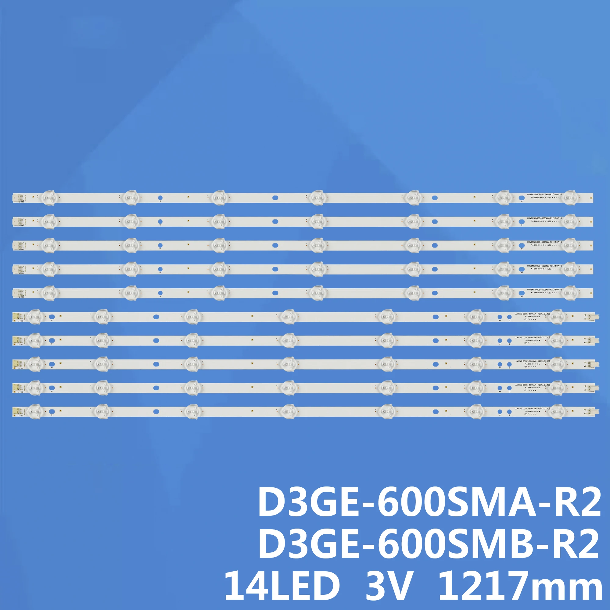 Светодиодная подсветка лампа полосы для SAMSUNG 60 &quotТВ UA60F6088AJ 2013SVS60 UN60FH6300 LM41 00001L 00001M