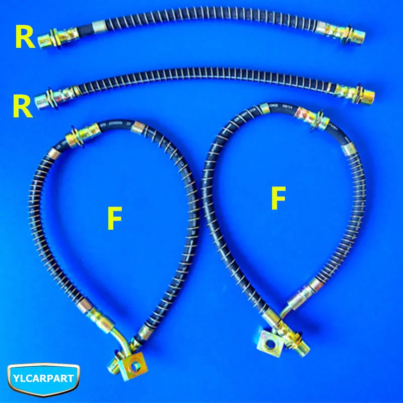 Чехол для Geely CK 1 2 3, CK1, CK2, CK3, передний тормозной шланг автомобиля