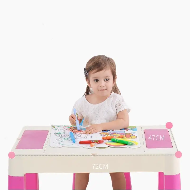 Столик Dla Dzieci Play Baby De Plastico Game Kindergarten Меса Infantil Kinder бюро Enfant кабинет для детей стол |