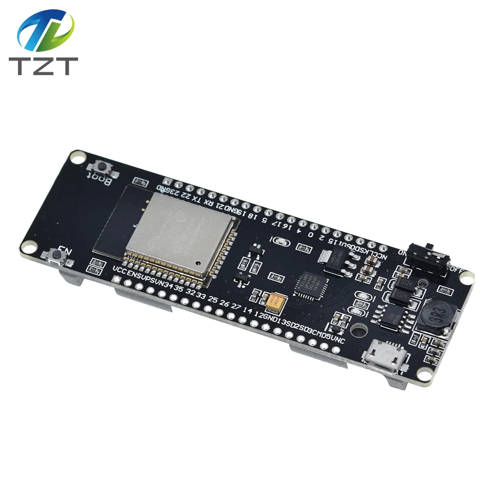 WEMOS WiFi и Bluetooth Батарея ESP32 инструмент разработки ESP32 батарея esp8266 ESP WROOM 32 ESP32 хорошее