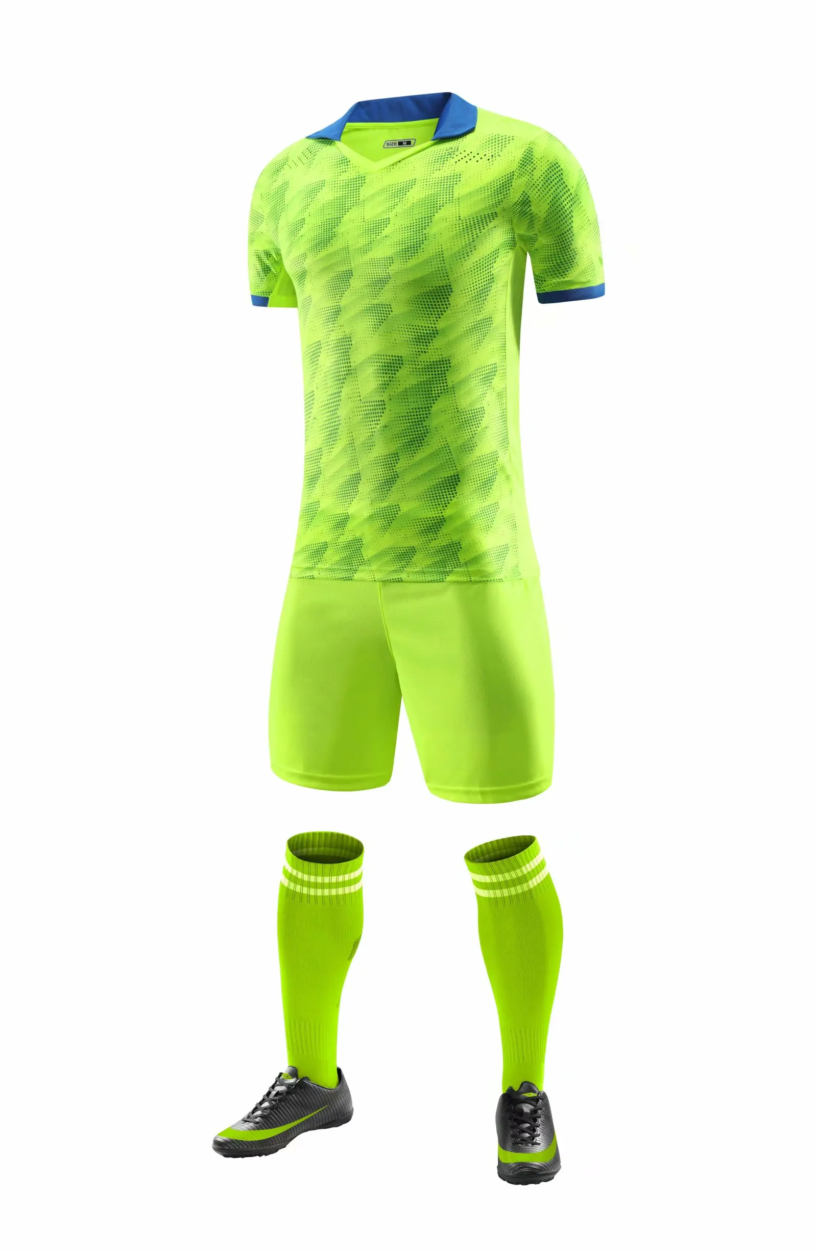 Футбольная Униформа на заказ футболки без рисунка спортивный костюм комплекты