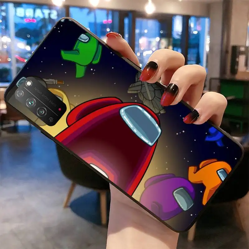 

Among Us Game Phone Case for Huawei Honor 30 20 10 9 8 8x 8c v30 Lite view 7A pro
