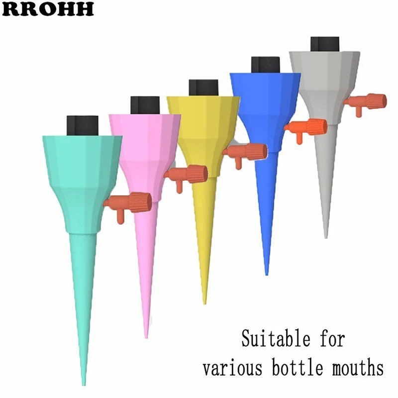 Новый 15 шт регулируемая система капельного орошения завод самоавтоматический