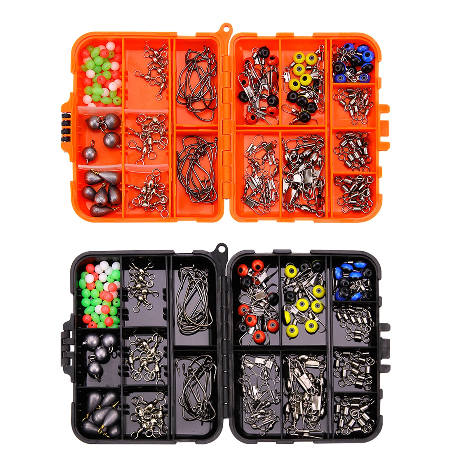 165x снасти для рыбалки на карпа свинцовый Sinker Stop Beads Barrel тройные Крючки | Спорт и