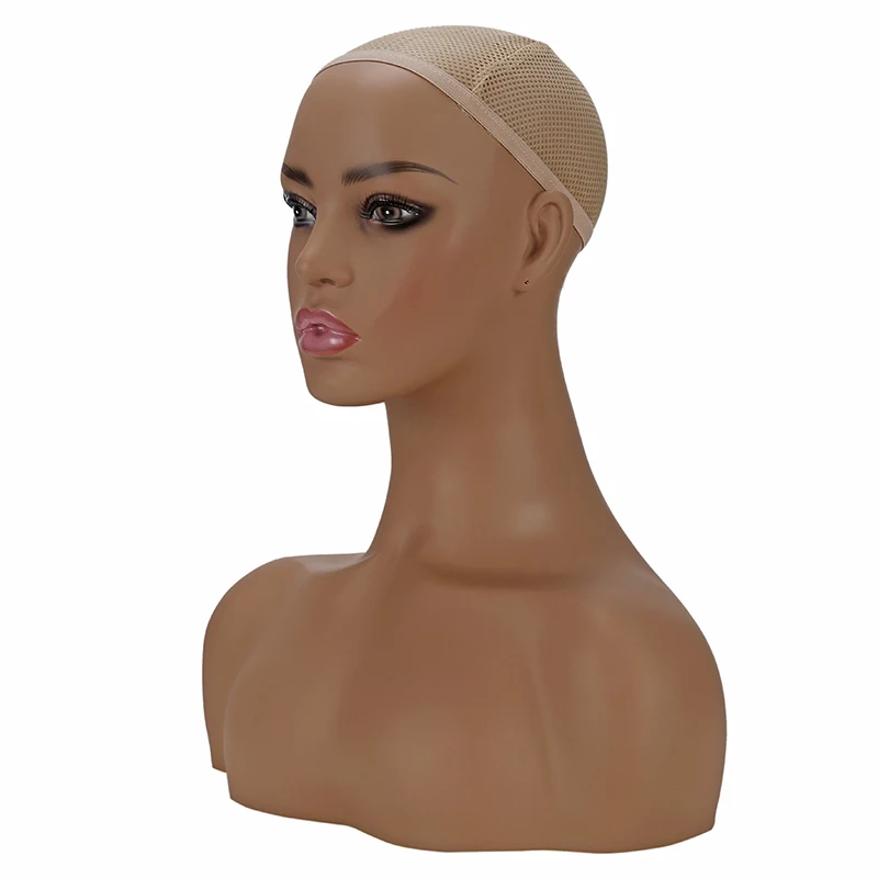 PVC Female Mannequin Head Bust For Wig Stand | Дом и сад