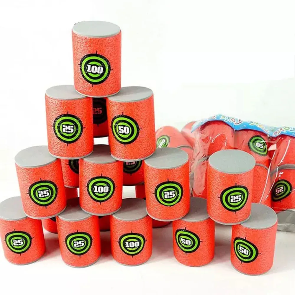 

Патроны для бластера Nerf N-Strike Elite, 6 шт. в упаковке, цвет красный