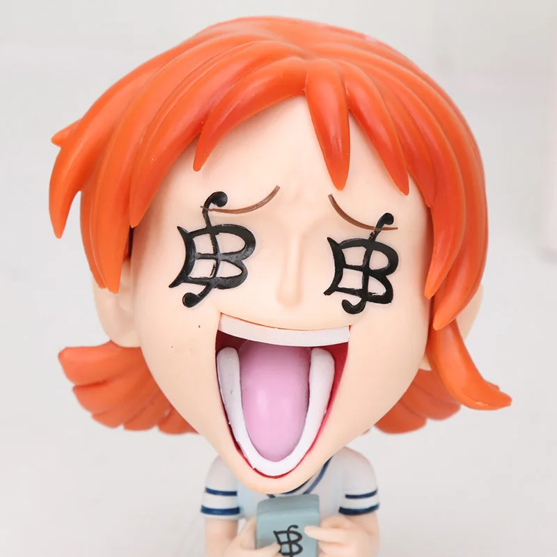 Luffy Figure one piece Figure Sanji Roronoa Зоро удерживает винную бутылку Franky Автомобильные украшения GK ver. ПВХ модель подарок аниме фигура