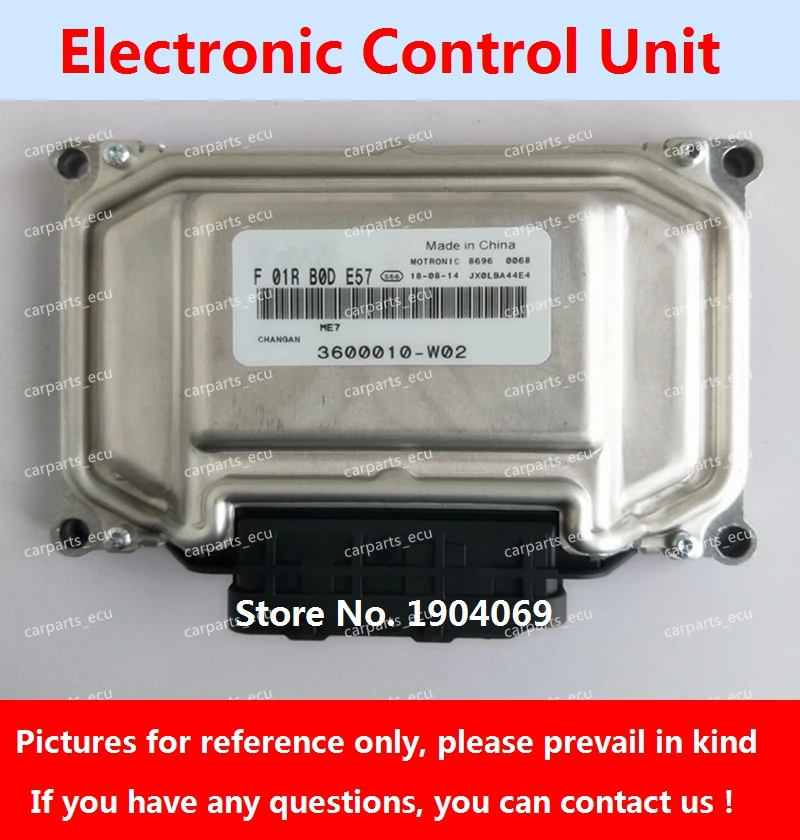 Материнская плата двигателя F01R00DK10 3600010-AM05 F01RB0DK10 ME7 ECU F01R00DE57 3600010-W02 F01RB0DE57 для