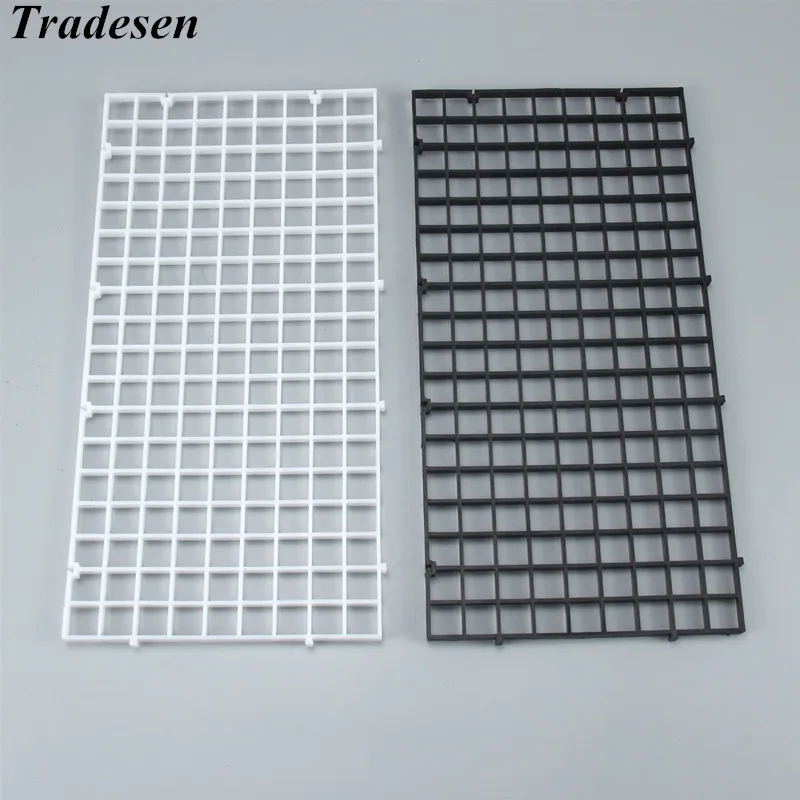 Сетка для фильтрации аквариума DIY 6 шт. изолирующая доска разделительная панель