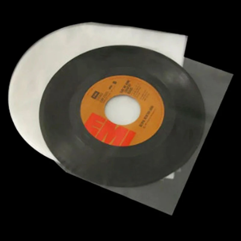 Защитная внутренняя сумка Lp для проигрывателя виниловых пластинок Cd 12 30 6 см * 8