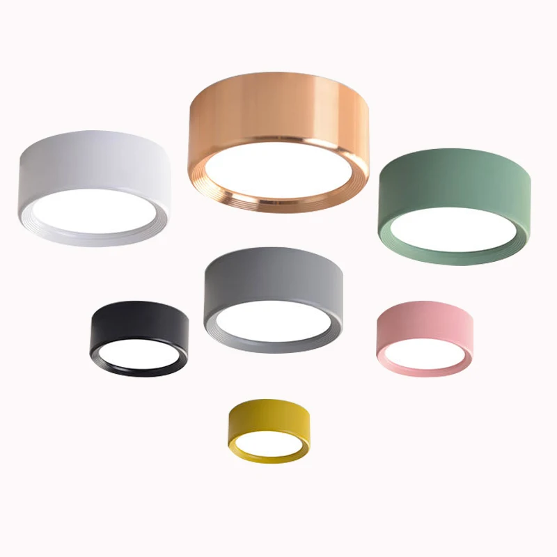 Светодиодный потолочный светильник 3000 В переменного тока 3 Вт 5 7 9 12 15 6000K