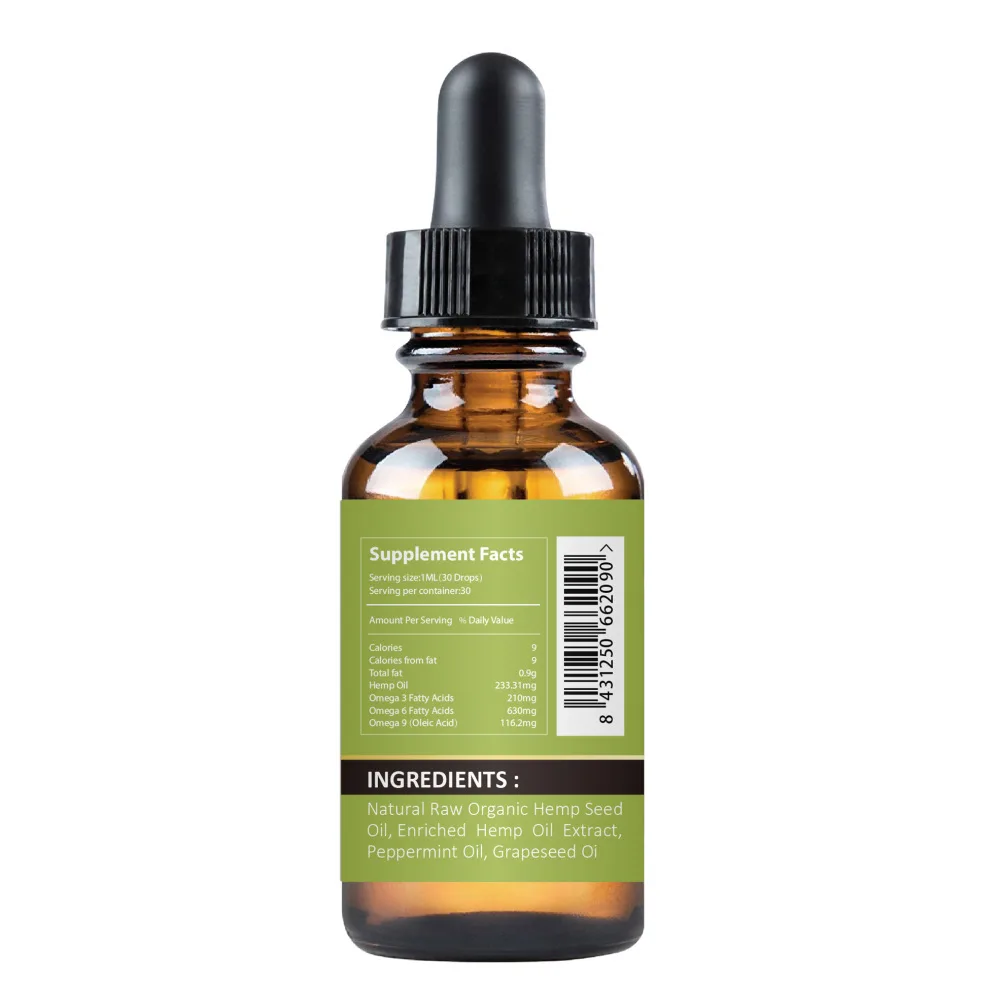 Конопляное масло 7000 мг содержит КБР 100% натуральный уход за сном антистрессовый