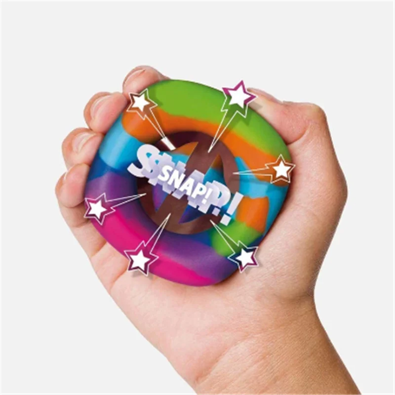 

1PC Fashion Hand Grip Stress Reliever Toy Adult Child Anti Stress Simple Dimple Stress Toys Silicone Finger Sensory Toy