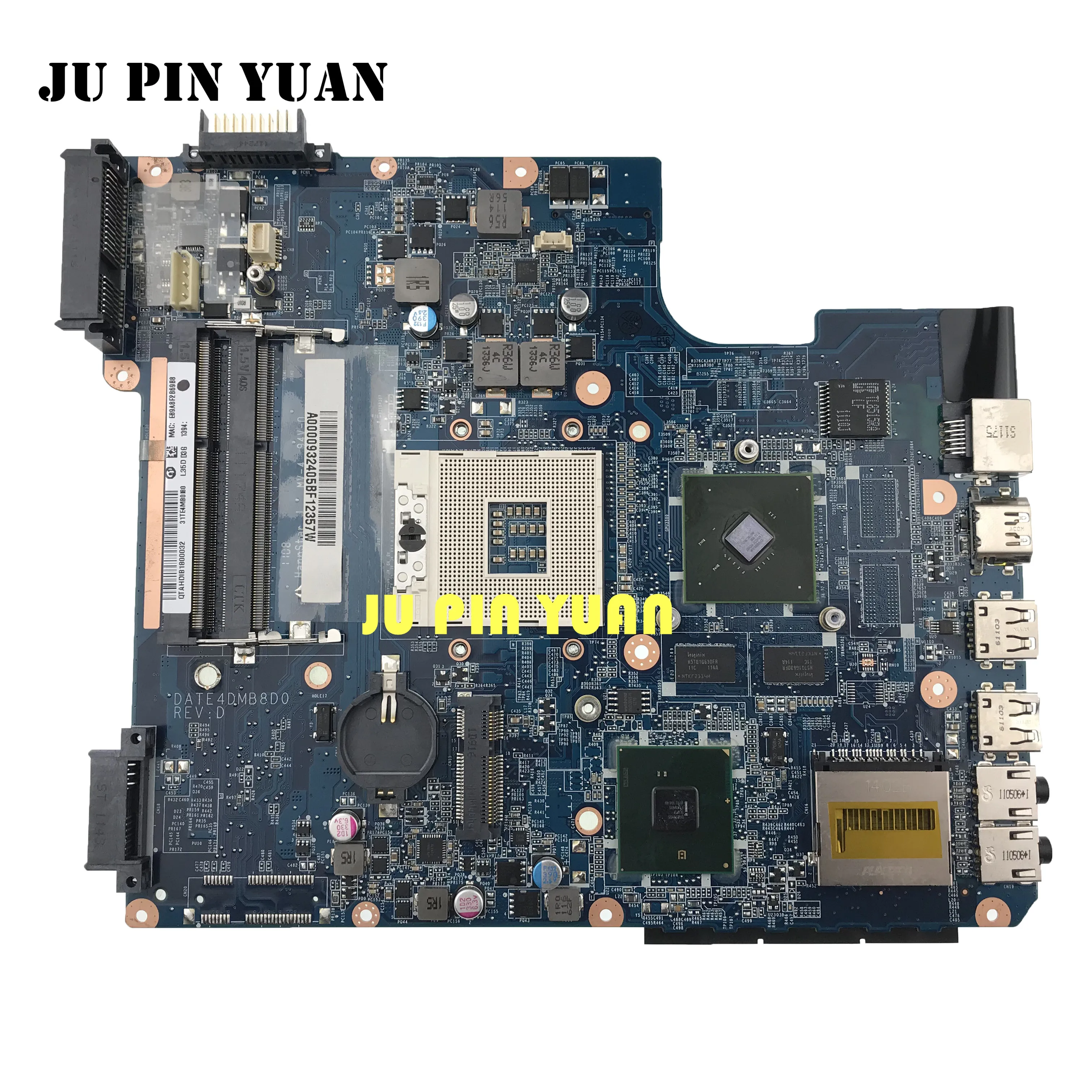 

Материнская плата A000093240 DATE4DMB8D0 для ноутбука Toshiba Satellite L740 L745 материнская плата для ноутбука ПК все функции полностью протестированы