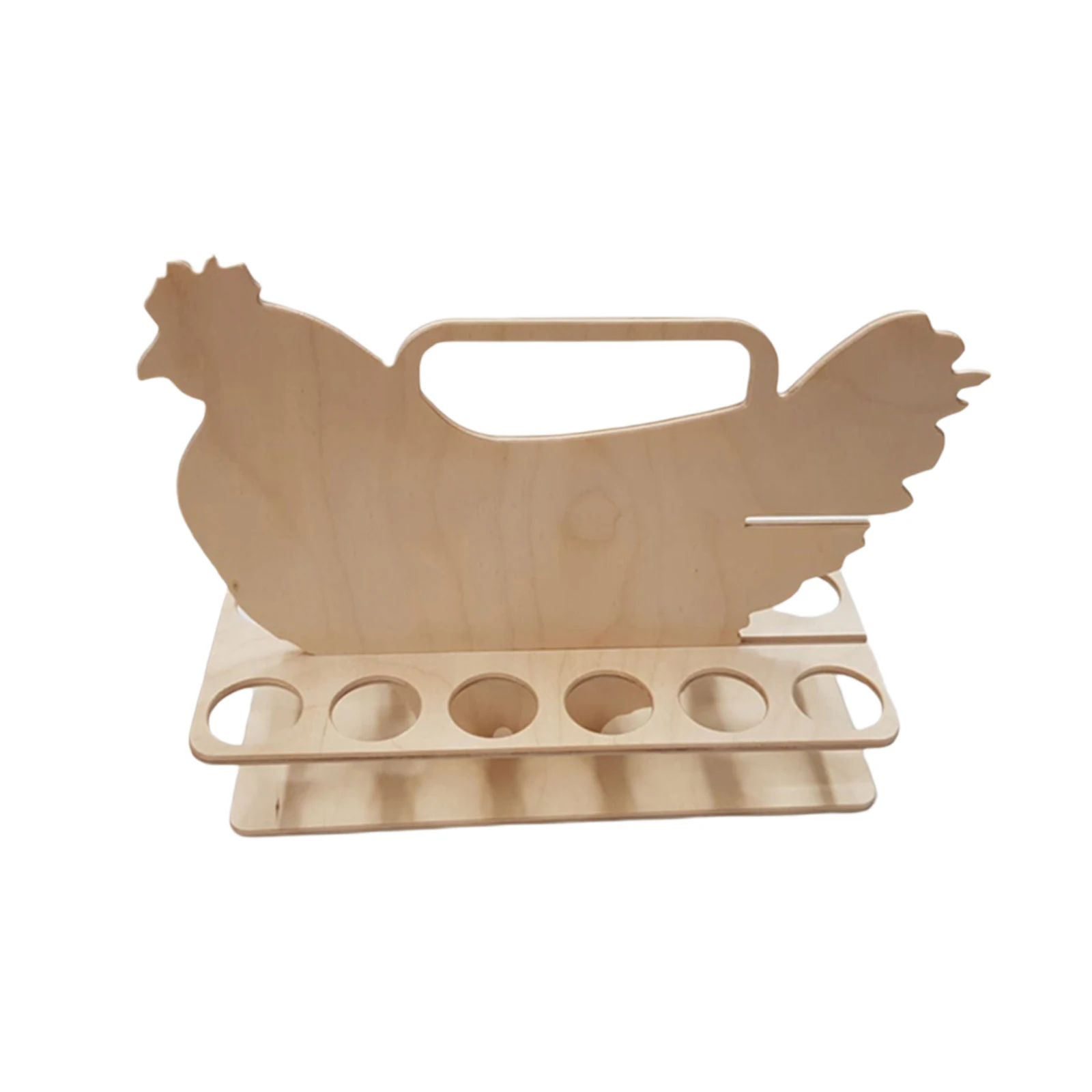 Креативная настольная корзина в форме курицы Кухонное хранилище металлическая