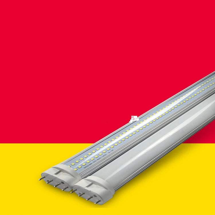 2G11 LED Light 36W Tube 9W 12W 15W 18W 22W SMD2835 clear frosted Cover 85-265V Warm/Cool White Real power Free Shipping | Лампы и