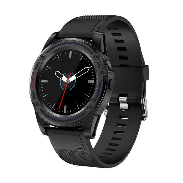Bluetooth Смарт-часы с 2G GSM Micro SIM TF карта вызова камера Smartwatch inteligente фитнес-часы для Android телефон PK DZ09 - Цвет: Black black