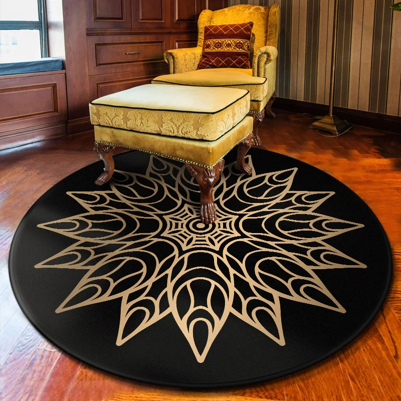 Персидский коврик для гостиной спальни домашний декор коврики йоги Детский