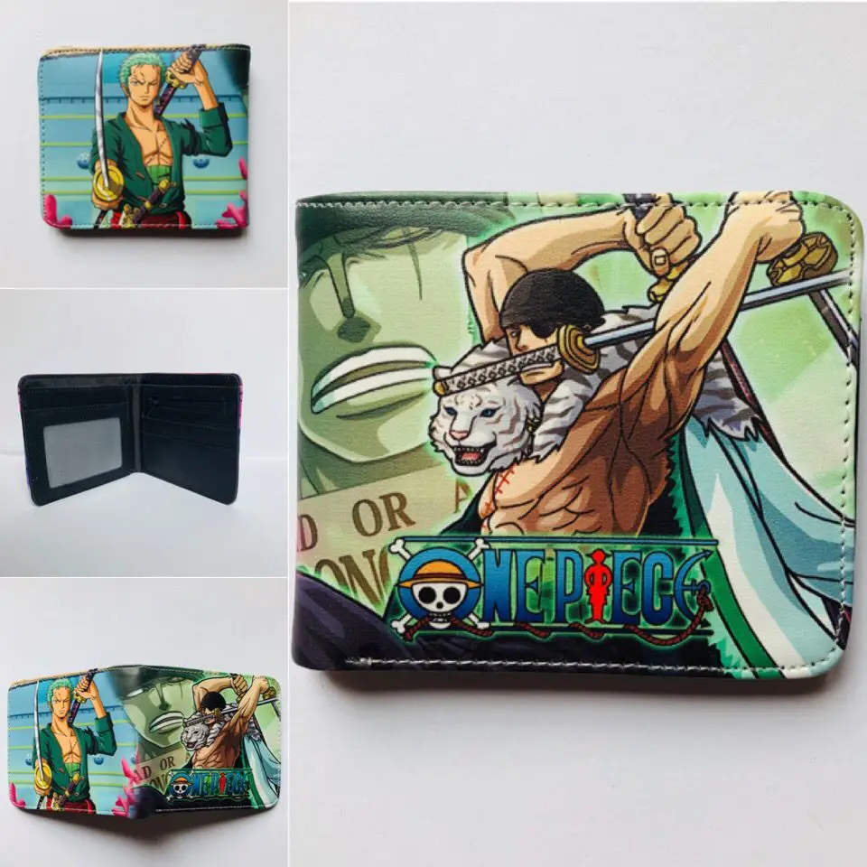 Оптовая продажа Новое поступление Аниме Кошелек цельный luffy/Ace Косплей PU кошелек