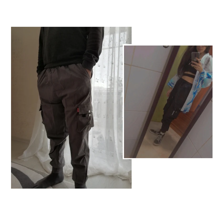 2021 Spring Summer Cargo Pant Men Joggers Harajuku Sport Thin Jogging Trousers Male Tactical Overalls Men's Tracksuit Clothing