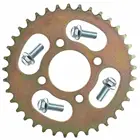 48 мм 420 37T задняя цепная Звездочка для 125 110cc Quad ATV Go Kart Trike 4 Wheeler