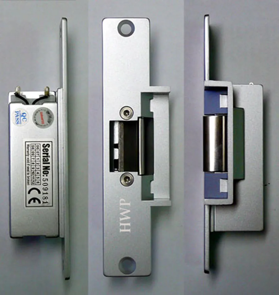 Cathode lock Strikle Access Control Electric Strike Lock NO and NC adjustable | Безопасность и защита