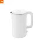Xiaomi Mijia чайник для воды 1А 1.5л 12 часов термостат чайник управление через мобильный телефон приложение с большой емкостью