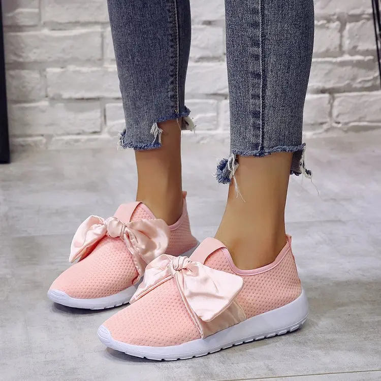 2019 удобная женская обувь сезон осень для бега розовые кроссовки на платформе