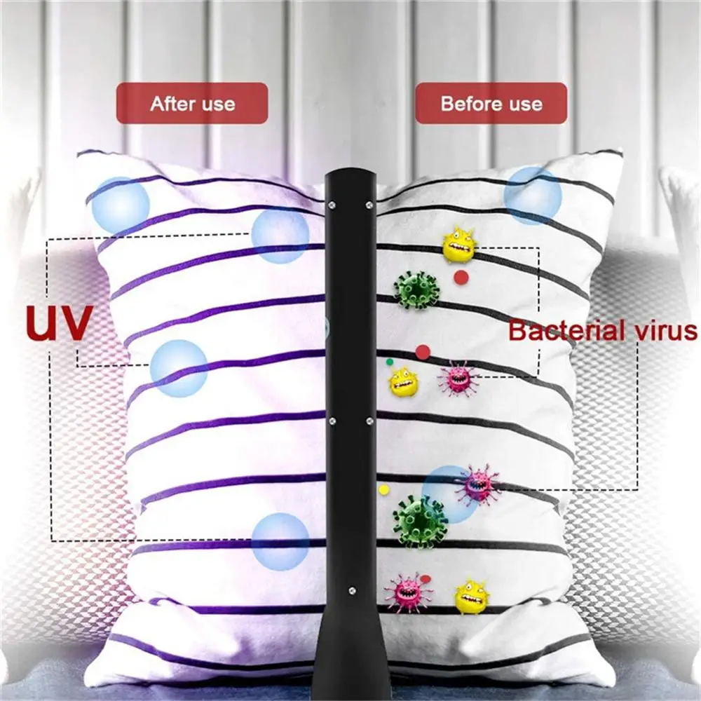 99.9% скорость стерилизации Светодиодный УФ стерилизатор лампы Портативный