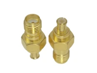 sma female jack to mcx male plug rf coaxial adapter connector