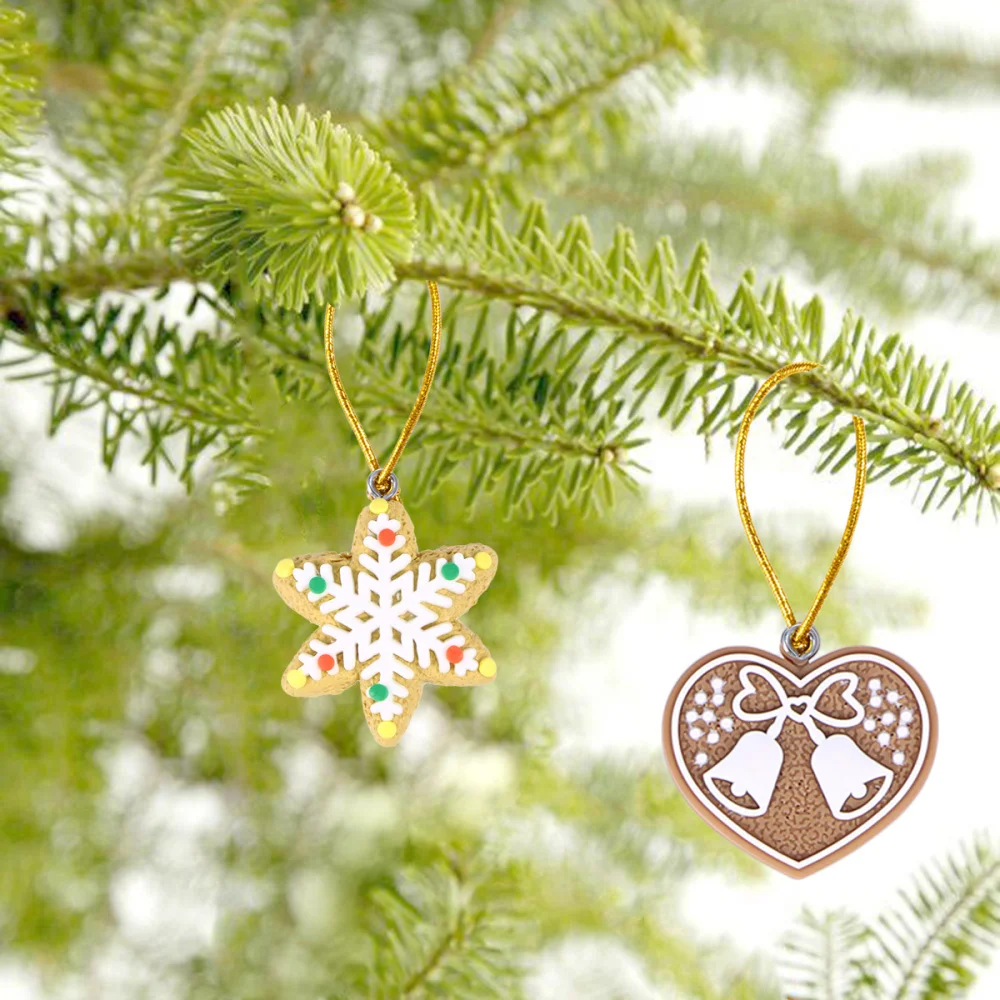 

17Pcs Animals Hand Snowflake Pendants Christmas Tree decoration Christmas