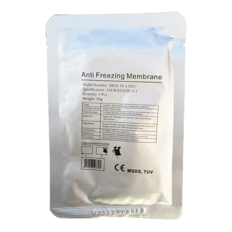 Antifreeze Membrane 27X30 Cm 34X42 Antifreezing Antcryo Anti Freezing Cryo Pad Freeze Cryotherapy | Красота и здоровье