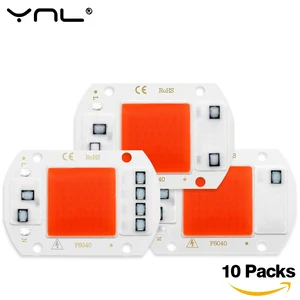 Фитосветильник ПА полного спектра, 220 В, 110 В, 50 Вт, 30 Вт, 20 Вт, 10 шт.