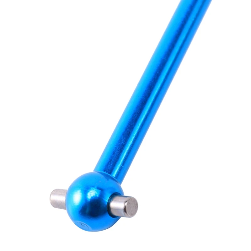 Eje de transmisi&oacute;n Universal de Metal, 4 piezas, CVD (64mm) para Tamiya DT03 TT02B TT-02B RC, accesorios de actualizaci&oacute;n de coche-5