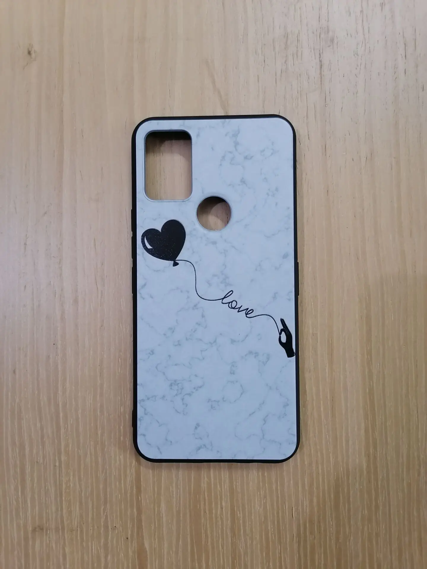 not glitter cover printed love heart marble phone case for umidigi a9 pro black tpu soft fundas free global shipping