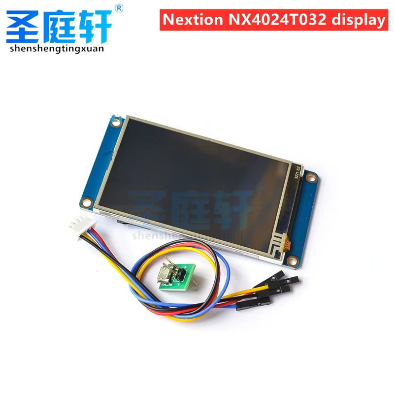 

Nextion NX4024T032 5,5-дюймовый интерфейс человеческого аппарата, HMI экран с английским ядром