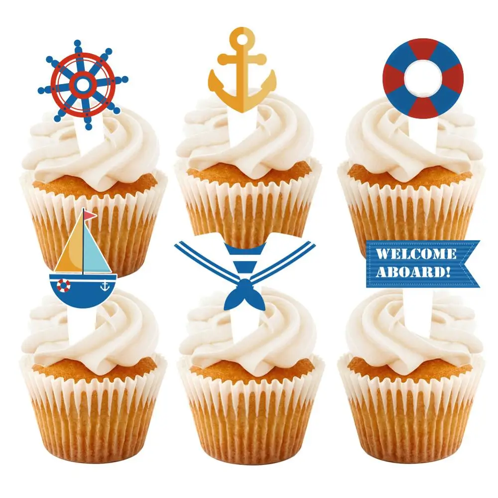 Морской реквизит для Фотокабины 21 шт. морской матрос украшения первого дня