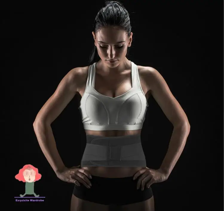 

Медицинский бандаж для спины, пояс для талии, поддержка позвоночника, Женская дышащая поясница