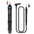 Цифровой мультиметр KKMoon kkm99kkm100, измеритель с большим экраном, высокое разрешение, 1 Гц  10 МГц, портативный интеллектуальный мини-мультиметр, тестер переменногопостоянного тока