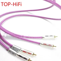 top hifi carbon fiber rca interconnect cable cardas cross rca interconnect audio cable amplifier cd dvd player audio