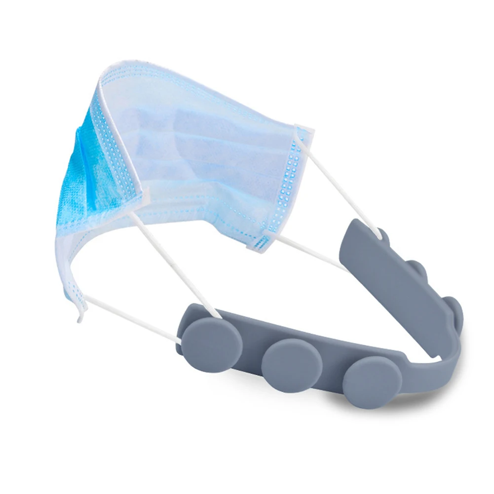 

DIY Accessories Adjustable Ear Strap 10pcs Mask Ear Hook Strap Holder Adjustable Ear Protectors Extension Belt Buckle