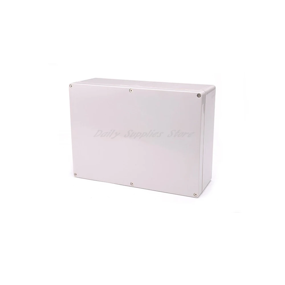 1 шт., водонепроницаемая распределительная коробка из АБС/ПВХ пластика, 290x210x100 мм