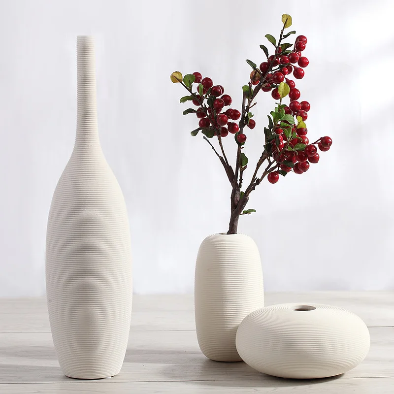 

Европейская керамическая ваза, домашние предметы интерьера, обычная сжигающая полоса, креативные домашние поделки, цветочные предметы инт...