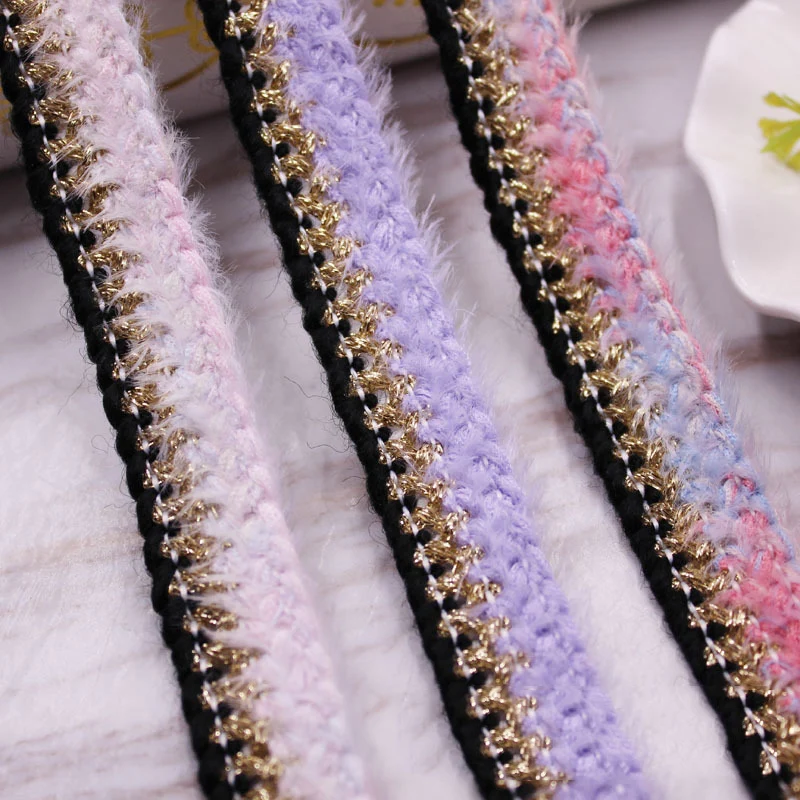 2 см ширина хлопок бахрома отделка тонкий кружевной шнур плетеные стразы сделай