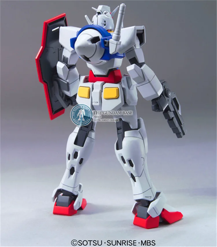 Bandai Gundam 58760 00 HG 1/144 GN 000 0 type A. C. D. Мобильный костюм Сборная модель наборы Аниме