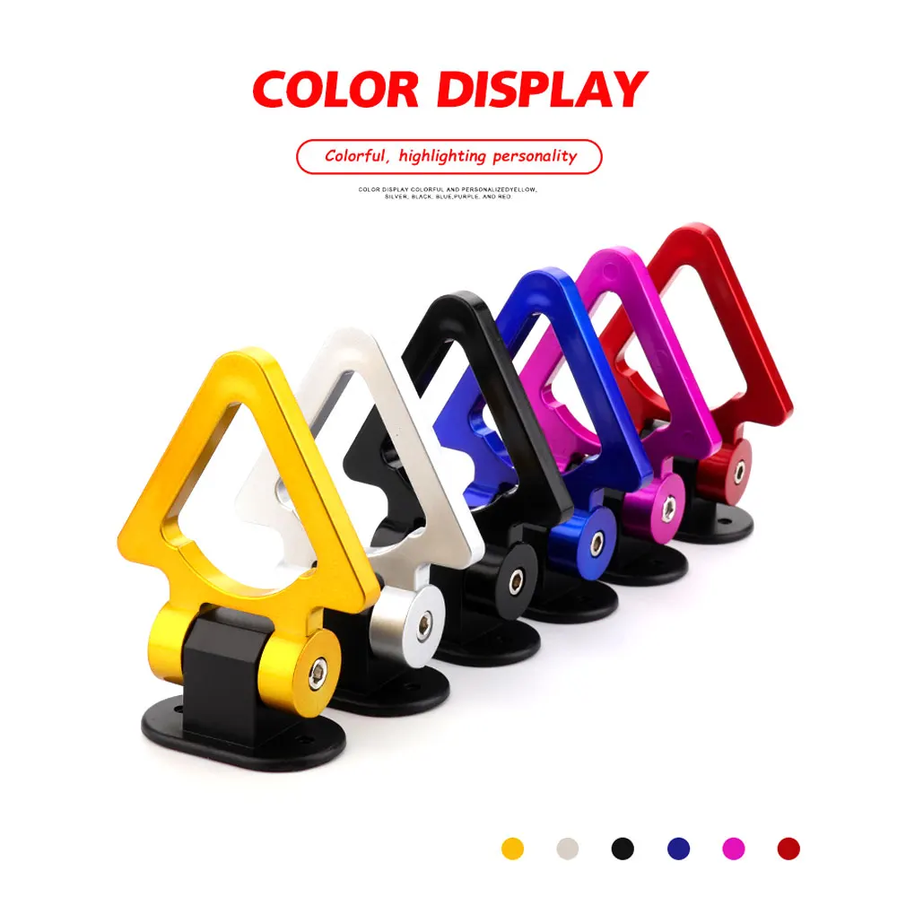 1 шт. ABS Универсальный Гоночный буксировочный Автомобильный Буксировочный Крюк